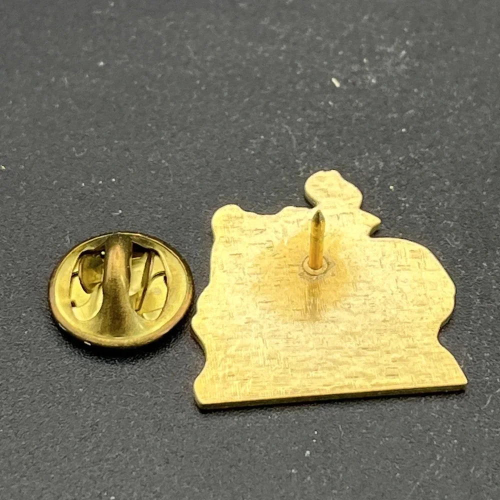 Pyro-Guard Flame Retardant Company‎ Dragon Flames Lapel Hat Pin